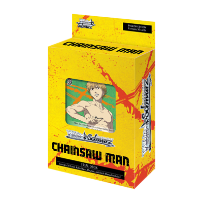 Weiss Schwarz Chainsaw Man...