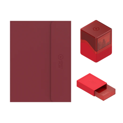 Heavy Play - Playmat Kit Red