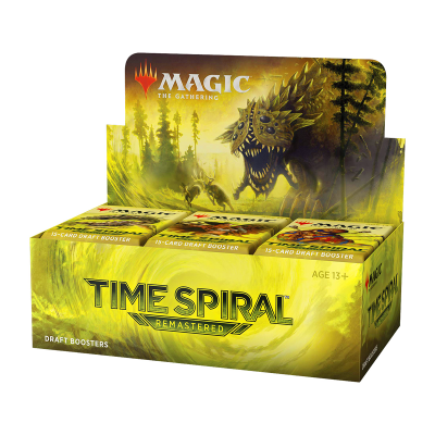 Magic Time Spiral...