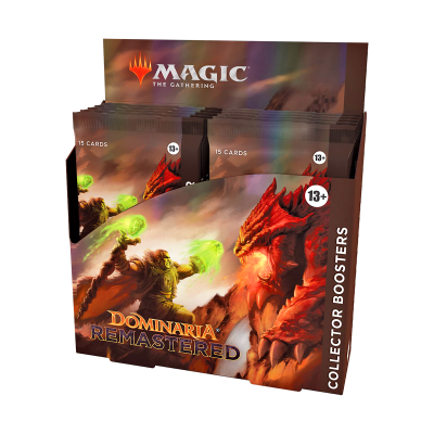 Magic Dominaria Remastered...