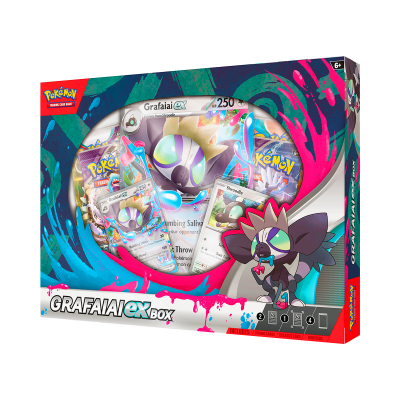 Pokemon TCG Grafaiai EX Box