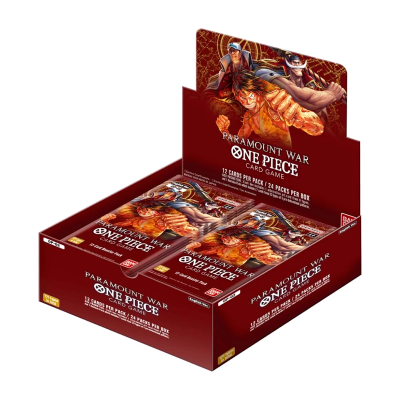 One Piece TCG: Paramount...