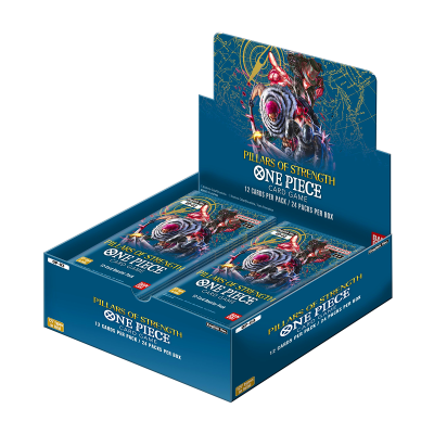 One Piece TCG: Pillars of...