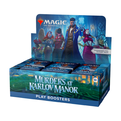 Magic Murders at Karlov...
