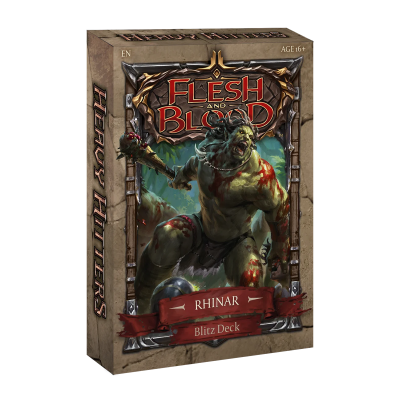 Flesh and blood: Heavy...