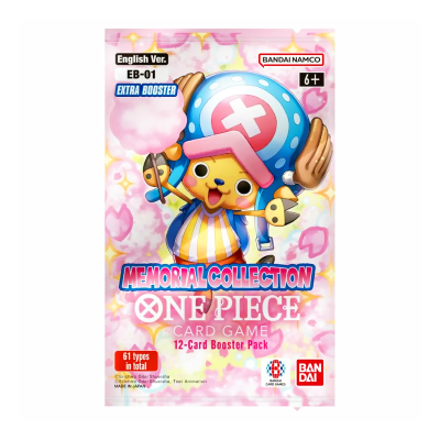 One Piece TCG Memorial...
