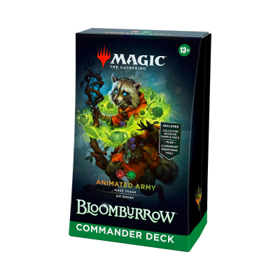 Magic Bloomburrow Animated...