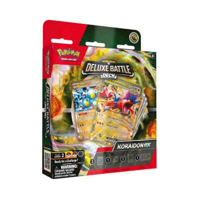 Pokemon TCG Deluxe Battle...