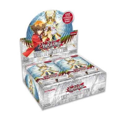 Yugioh Light of Destruction...