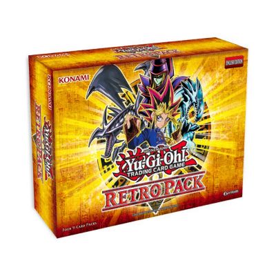 Yugioh Retro Pack Box