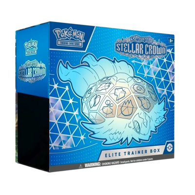 Pokemon TCG Stellar Crown...