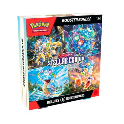 Pokemon TCG Stellar Crown -...