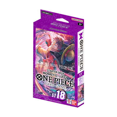 One Piece TCG: Monkey D....