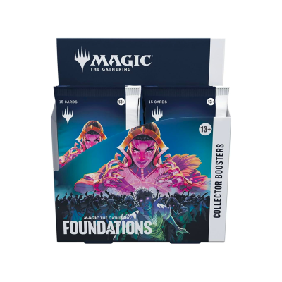 Magic Foundations - Sealed...