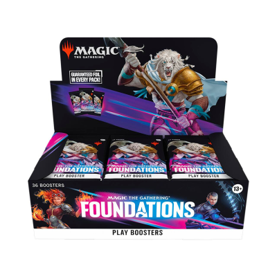 Magic Foundations - Sealed...