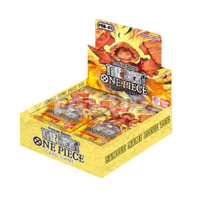 One Piece TCG The Best...