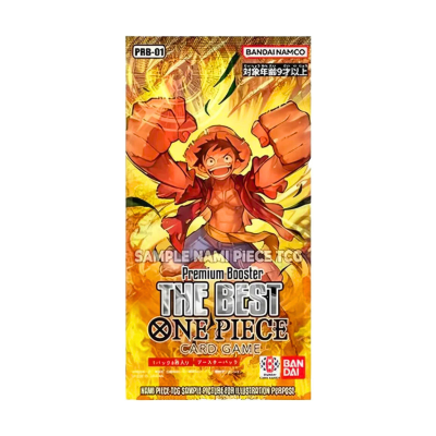 One Piece TCG The Best...