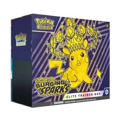 Pokemon TCG Surging Sparks...