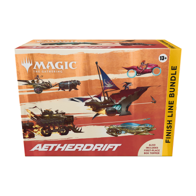 Magic Aetherdrift - Finish...