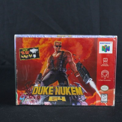Duke Nukem 64 - Nintendo 64...