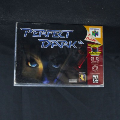 Perfect Dark - Nintendo 64...
