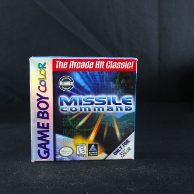 Missile Command - Game Boy...