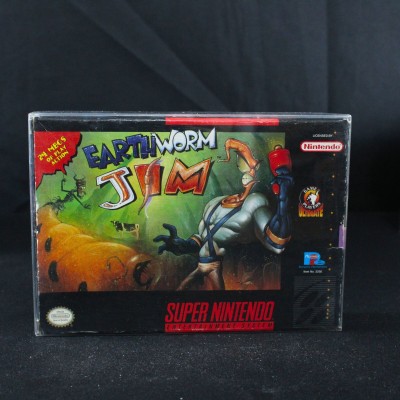 Earthworm Jim - Super NES...