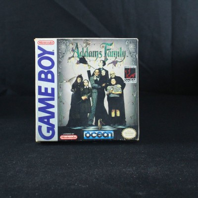 The Addams Family - Game...