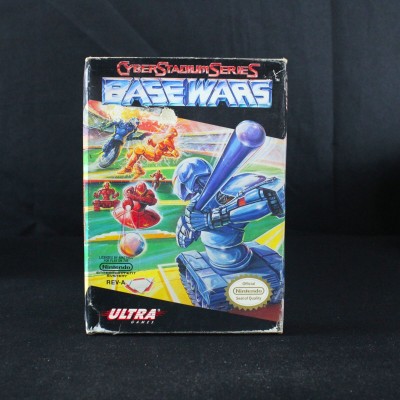 Base Wars - Nintendo NES (CB)