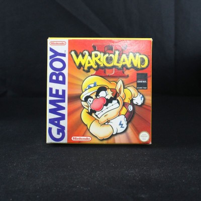 Wario Land 2 - Game Boy (CIB)