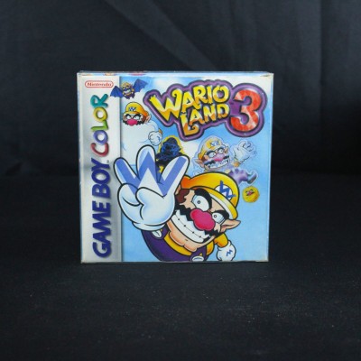 Wario Land 3 - Game Boy...