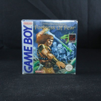 Fortress Of Fear - Game Boy...
