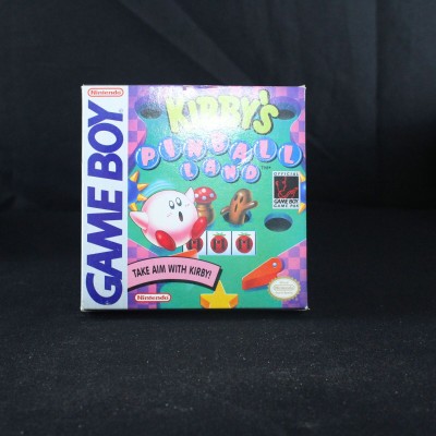 Kirbys Pinball Land - Game...