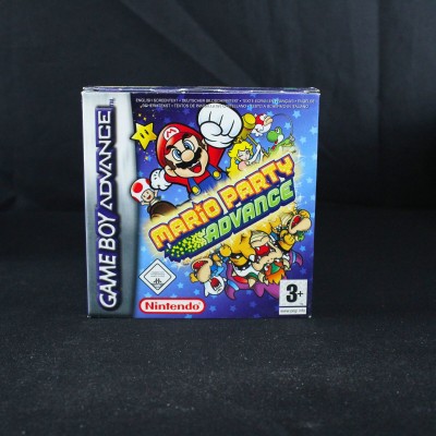 Mario Party Advance - Game...