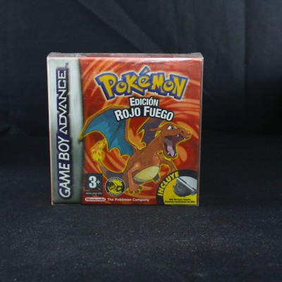 Pokemon Fire Red - Game Boy...