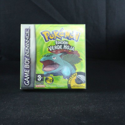 Pokemon Leaf Green - Game...
