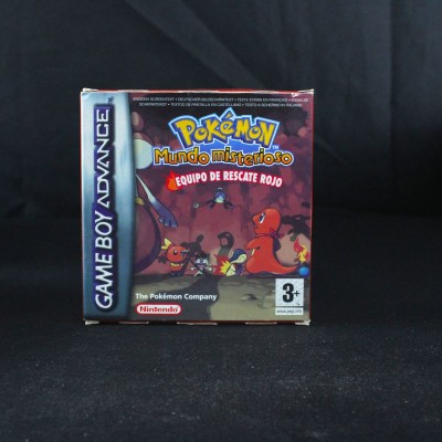 Pokemon Mistery Dungeon Red...