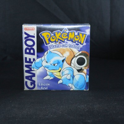 Pokemon Blue - Game Boy...