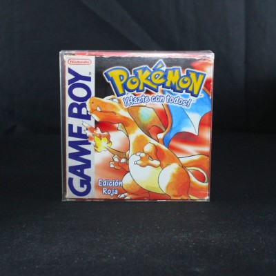 Pokemon Red - Game Boy (PAL...