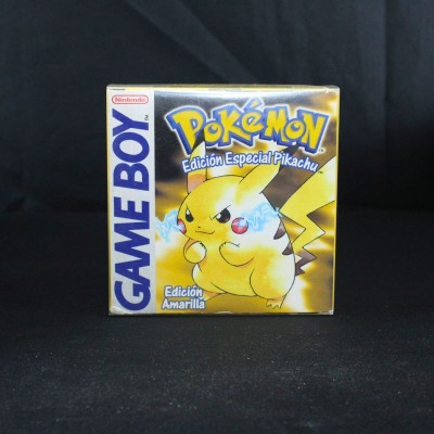 Pokemon Yellow - Game Boy...