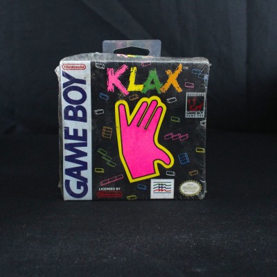 Klax - Game Boy (SEALED)