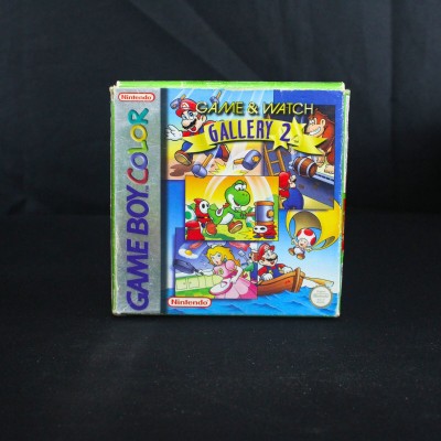 Game Watch Gallery 2 - Game...