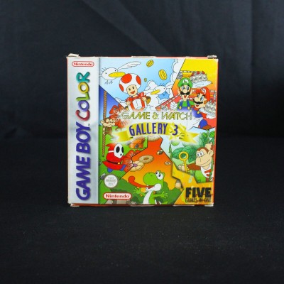 Game Watch Gallery 3 - Game...