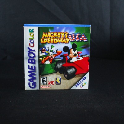 Mickeys Speedway USA - Game...