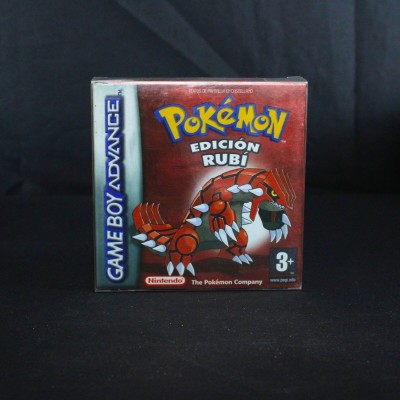 Pokemon Ruby - Game Boy...
