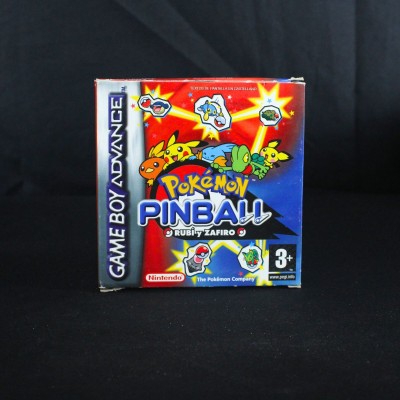 Pokemon Pinball Ruby and...