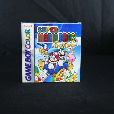 Super Mario Bros Deluxe -...