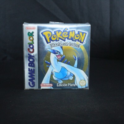 Pokemon Silver - Game Boy...