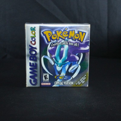 Pokemon Crystal - Game Boy...