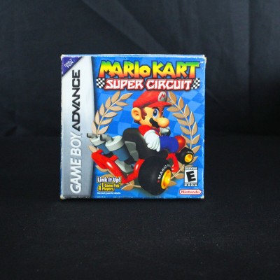 Mario Kart Super Circuit -...